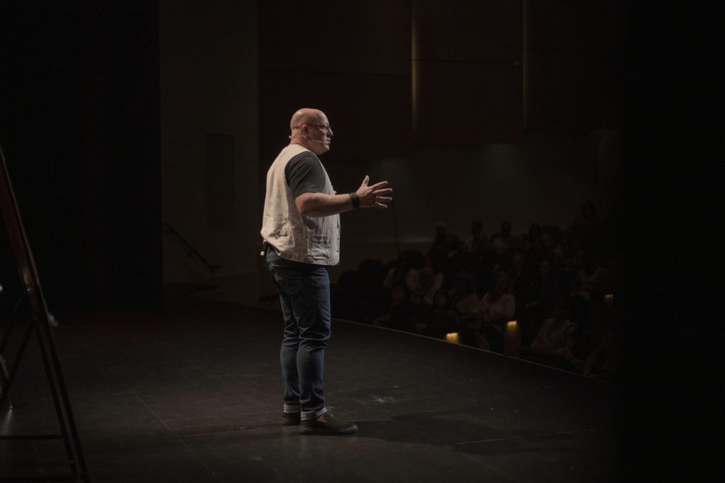 Stéphane Loiselle, conférencier