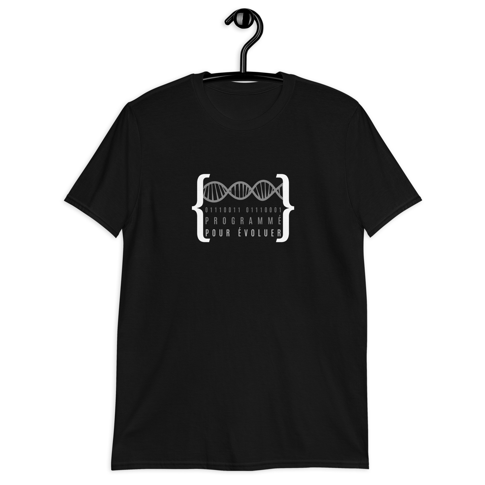 T-shirt - Programmé pour évoluer