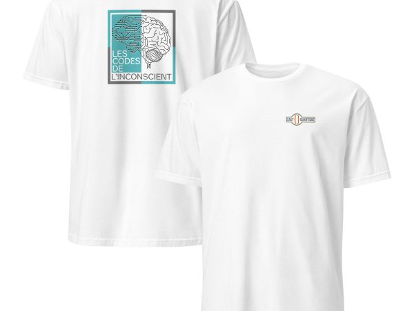 T-shirt « Les codes de l'inconscient »